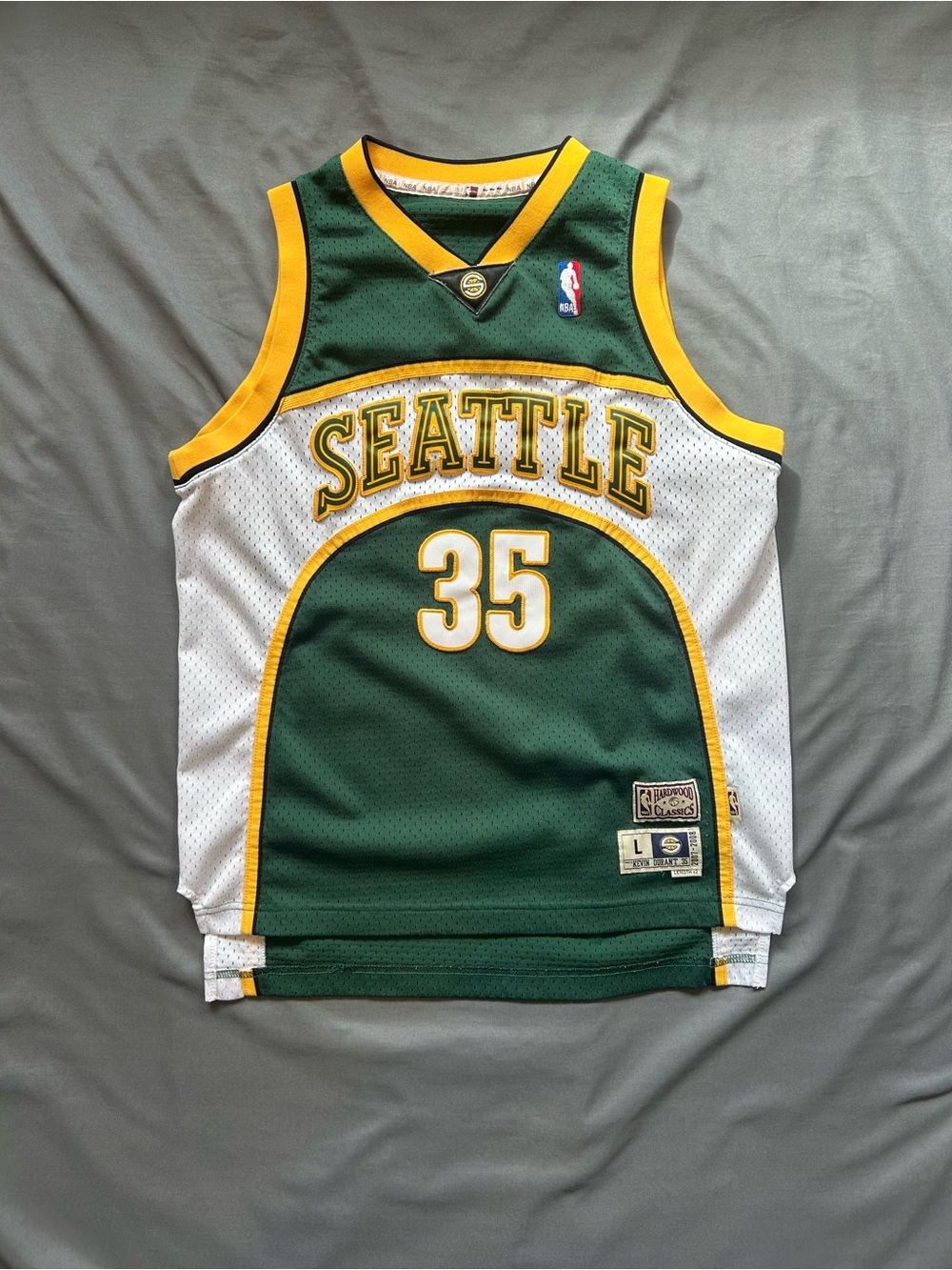 Authentic Hardwood Classics / NBA / Seattle SuperSonics / Kevin Durant Jersey